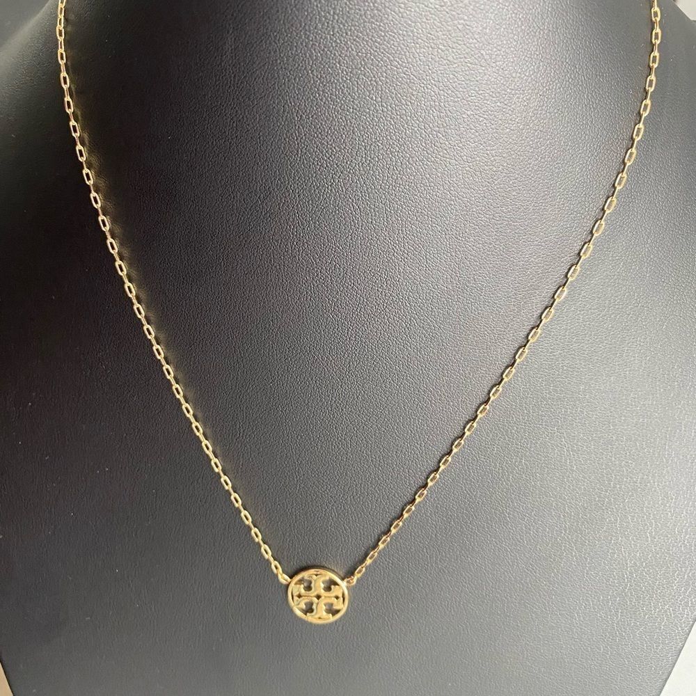 TORY BURCH•Miller Pendant Necklace - Picture 6 of 10